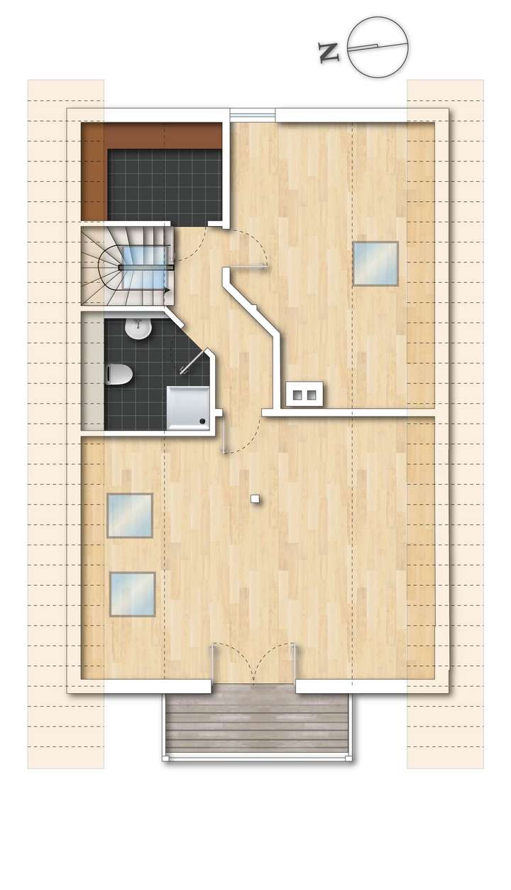 Grundriss Dachgeschoss