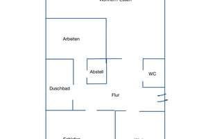 Luxuriös kernsanierte 80 m2 Wohnung in Düsseldorf Lörick – Niederdonker Str. 9, 40547 Lörick, Düsseldorf – Vorschaubild 11