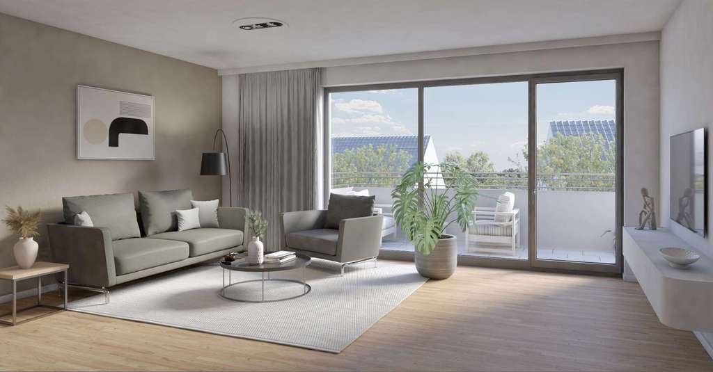 Immobilie in Wangen - Barrierefreie, neuwertige 2,5-Zimmer Wohnungen in Wangen - Bild 0