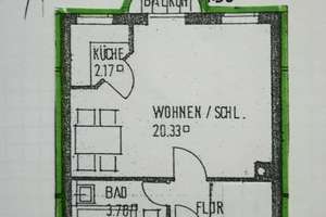 Freie, ruhige 1-Zimmerwohnung in beliebter Lage in Untermenzing *bereits reserviert* – Die vollständige Adresse der Immobilie erhältst du vom Anbieter., 80997 Allach, München – Vorschaubild 12