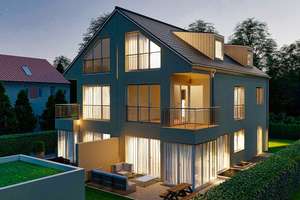 Chance auf ein Traumhaus mit großem sonnigen Südgarten und sehr ruhig! – Die vollständige Adresse der Immobilie erhältst du vom Anbieter., 80997 Allach, München – Vorschaubild 1