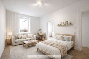 Kuschelige 2 Zimmer-Wohnung mit offener Einbauküche * Sonnen-Balkon * perfekt für Studenten & Azubis