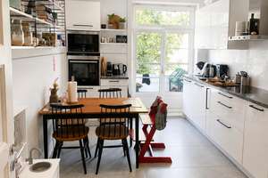 Stilvoller Familienaltbau | 117 m² | Garage | Loggia | Blick ins Grüne | Tarpenbek – Die vollständige Adresse der Immobilie erhältst du vom Anbieter., 22453 Groß Borstel, Hamburg – Vorschaubild 12
