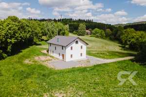 Naturidyll in Alleinlage: Neubau-Traumhaus (KfW40) mit Pferdehaltung auf 10.000 m² in Treffelstein – Cham (Kreis) – Vorschaubild 1