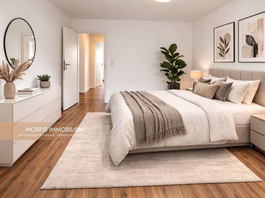 Immobilie in Mauer - **Modernisiert & bezugsbereit: stilvolle 3-Zimmer-Wohnung mit Balkon und TG-Stellplatz** - Bild 3