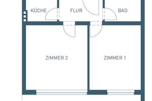 Flexible Raumgestaltung an der Alster – Potenzial für 2 Zimmer & Südbalkon – 22085 Uhlenhorst, Hamburg – Vorschaubild 17