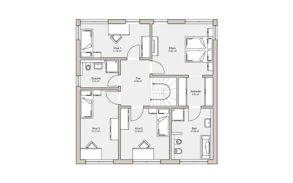 Immobilie in Himmighofen - Begeisterung pur -die Stadtvilla von Kern-Haus! - Bild 3