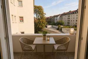 Kernsaniert & luxuriös teilmöbliert: Design-Apartment mit italienischem Terrazzo, Derendorf – 40476 Derendorf, Düsseldorf – Vorschaubild 9