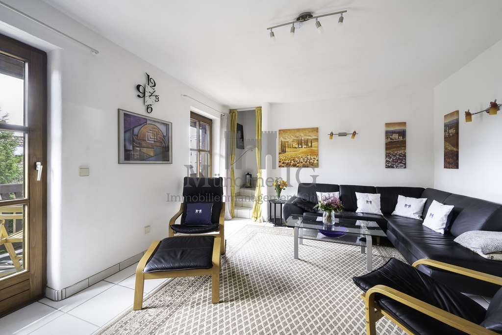 Immobilie in Planegg - MÜNCHNER IG: Sofort einziehen! Charmante & großzügige Wohnung in ruhiger Lage! - Bild 2