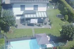 Exklusives Familienanwesen am Feldrand, wohnen und arbeiten in einem Haus  – Die vollständige Adresse der Immobilie erhältst du vom Anbieter., 82194 Gröbenzell – Vorschaubild 8