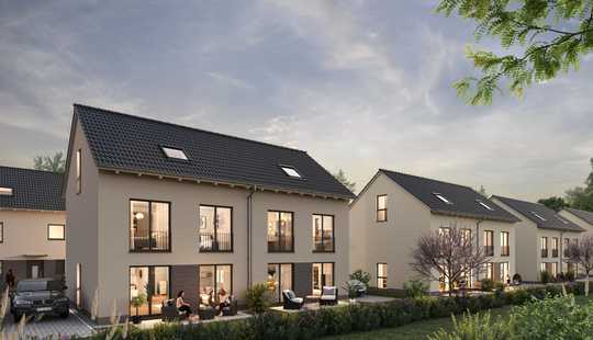 Bild von ##SOMMERAKTION## Klimafreundliche Doppelhaushälfte, Auf dem Goldborn in Flörsheim-Wicker