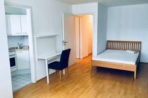 Möbliertes Appartement (Tiefgaragenstellplatz kann gemietet werden) – Am Bonneshof 15, 40474 Golzheim, Düsseldorf – Vorschaubild 12