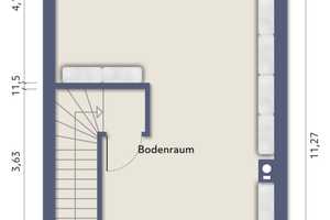 Gepflegtes Reihenmittelhaus in guter Lage mit viel Potential im Dachgeschoss!
 – Gütersloh (Kreis) – Vorschaubild 27