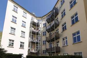 Samariterviertel - 2 Zimmer Altbauapartment mit Balkon – Die vollständige Adresse der Immobilie erhältst du vom Anbieter., 10247 Friedrichshain, Berlin – Vorschaubild 14