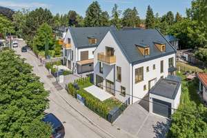 Exklusives Neubau-Domizil mit Einfamilienhaus-Flair | 6 Zimmer | Garten | Garage – Die vollständige Adresse der Immobilie erhältst du vom Anbieter., 81249 Lochhausen, München – Vorschaubild 23