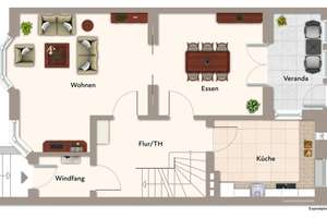 Altbaureihenhaus in Neumünster – Die vollständige Adresse der Immobilie erhältst du vom Anbieter., 24534 Stadtmitte, Neumünster – Vorschaubild 13