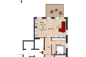 Exklusives Wohnen in Top Innenstadtlage // EG, rechts – Rothenfelder Str. 32 B, 38440 Rothenfelde, Wolfsburg – Vorschaubild 9