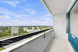 Attraktives Apartment mit Ostbalkon und Weitblick über München-Solln – Drygalski-Allee 118, 81477 Obersendling, München – Vorschaubild 3