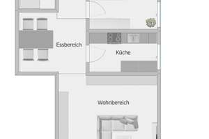 **Lichtdurchflutet & modernisiert** Großzügige 3-Zimmer-Wohnung mit sonniger Süd-Loggia in Köln-Weid – 50858 Weiden, Köln – Vorschaubild 8
