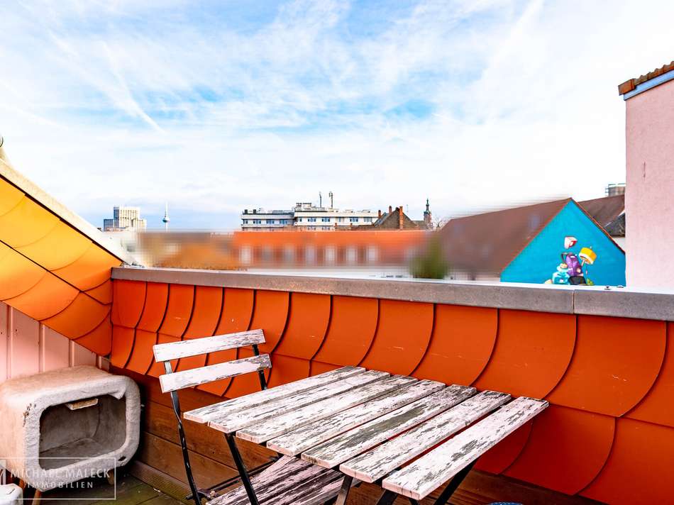 Traumhafte Dachterrasse