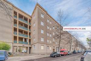 IMMOBERLIN.DE - Modernisierte Altbauwohnung mit Loggia nahe dem Simon-Dach-Kiez – Die vollständige Adresse der Immobilie erhältst du vom Anbieter., 10243 Friedrichshain, Berlin – Vorschaubild 2