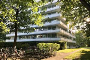 Zum 1.8.26*Bogenhausen-Cosimapark. Helle Wohnung mit umlauf.  Loggia und Weitblick! WG-geeignet. TG – Die vollständige Adresse der Immobilie erhältst du vom Anbieter., 81927 Englschalking, München – Vorschaubild 34