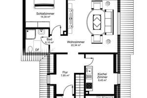 PROVISIONSFREI: Zweifamilienhaus in familienfreundlicher Lage von Coburg-Scheuerfeld. Sofort frei. – Nicolaus-Zech-Str. 38, 96450 Scheuerfeld, Coburg – Vorschaubild 7