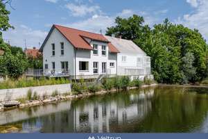 ENERGIEEFFIZIENTER NEUBAU DIREKT AM AMPER-UFER FÜR ERSTBEZUG – Die vollständige Adresse der Immobilie erhältst du vom Anbieter., 82256 Fürstenfeldbruck – Vorschaubild 1