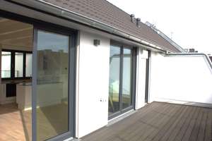 Traumhafte 4-Zimmer Penthouse-Maisonette-Wohnung mit drei Dachterrassen und Blick über Flingern – Die vollständige Adresse der Immobilie erhältst du vom Anbieter., 40233 Flingern Nord, Düsseldorf – Vorschaubild 4