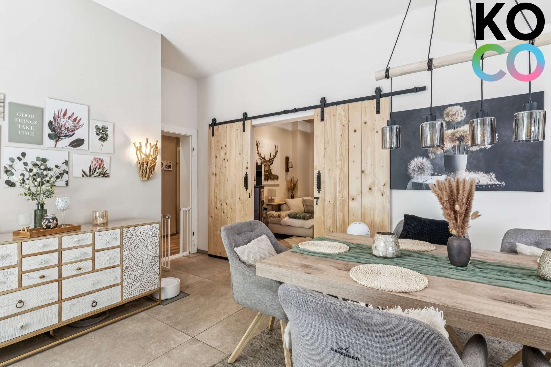 Immobilie in Wülfrath - Landhausflair trifft modernes Wohnen – Stilvolle 5-Zimmer-Wohnung! - Bild 0