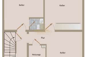 Reihenmittelhaus mit Garten, Balkon und Keller in Toplage – ideal als Ein- oder Zweifamilienhaus – Die vollständige Adresse der Immobilie erhältst du vom Anbieter., 61118 Bad Vilbel – Vorschaubild 27