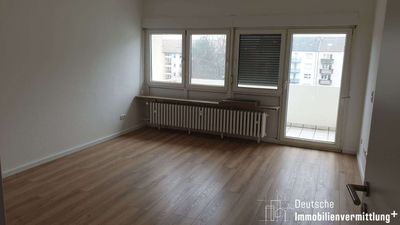 Sanierte 2-Zimmer-Wohnung mit Balkon in Schwetzingen