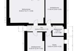 Modernisierte Wohnung im Rheingauviertel, gepflegt mit gutem Schnitt – ideal für kleine Familie – Rüdesheimer Straße 39, 65197 Rheingauviertel / Hollerborn, Wiesbaden – Vorschaubild 15