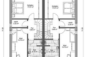 Baupartner gesucht: Neubau-Doppelhaushälfte! Schlüsselfertig, 115 m², inkl. großem Grundstück! – Egilweg -, 40233 Düsseldorf – Vorschaubild 31