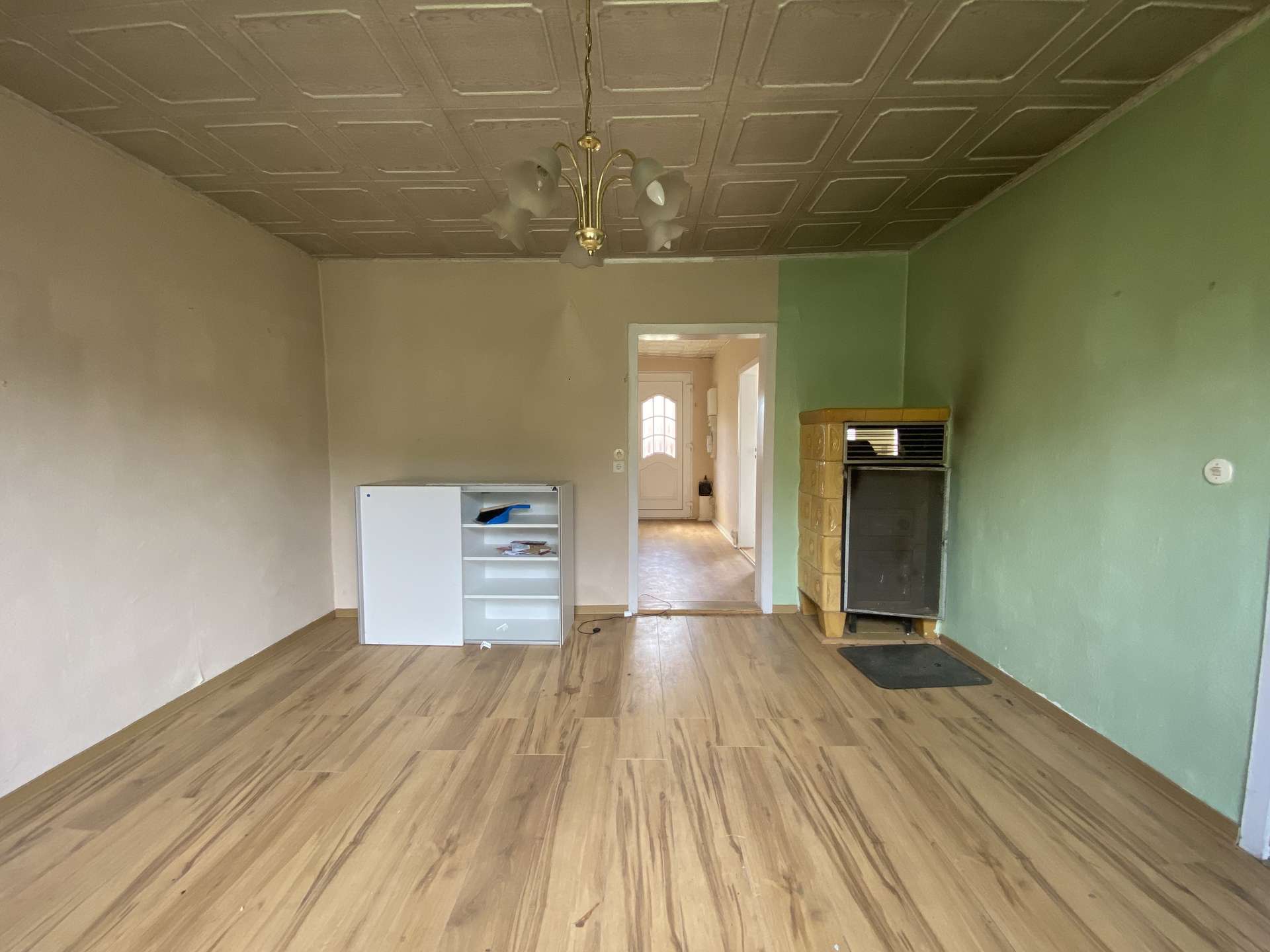 Immobilie in Dreetz - Mit Architektenplanung: Handwerkertraum in Dreetz mit wohnlich ausbaubarem XXL-Nebengebäude - Bild 1