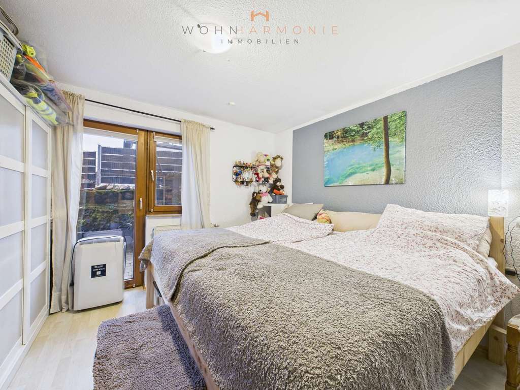 Immobilie in Beilstein - helle 3-Zimmer Wohnung in Beilstein mit Balkon und Terrasse - Bild 2