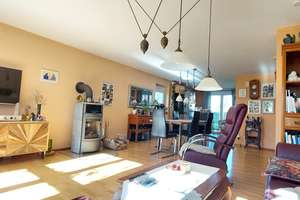 Haus mit Aussicht ins grüne, Niedrigenergie-Eckreihenhaus mit 116 m² Wohnfläche in Stuttgart-Hausen – Die vollständige Adresse der Immobilie erhältst du vom Anbieter., 70499 Hausen, Stuttgart – Vorschaubild 7
