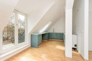 Sofort bezugsfrei: Lichtdurchflutetes DG mit Terrasse + Grünblick,  Umbau in 3-Zi-Wohnung möglich! – Die vollständige Adresse der Immobilie erhältst du vom Anbieter., 14641 Wustermark – Vorschaubild 7