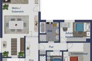 Ihr neues Zuhause auf einer Ebene – mit Garten zum Wohlfühlen – Wesel (Kreis) – Vorschaubild 28