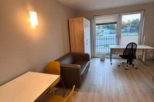Nachmieter gesucht für 1-Zimmer Studio Apartment Neu-Ulm (NUR STUDIERENDE ODER AUSZUBILDENDE!!) – Memminger Straße 37, 89231 Neu-Ulm – Vorschaubild 3