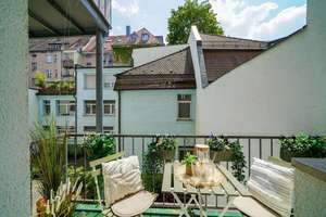 Großzügig statt gewöhnlich: Altbauwohnung in der Nordstadt – Die vollständige Adresse der Immobilie erhältst du vom Anbieter., 90408 Uhlandstraße, Nürnberg – Vorschaubild 3