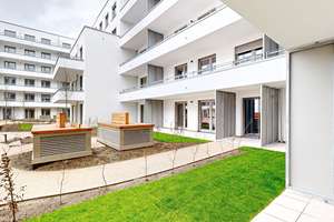 Bodenebenes 1-Zimmer-Apartment mit Balkon in Ludwigshafen am Rhein – 67061 Süd, Ludwigshafen am Rhein – Vorschaubild 2