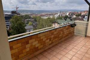 Modernisierte 3-Zimmer-Wohnung in Pforzheim Nordstadt mit Panoramablick