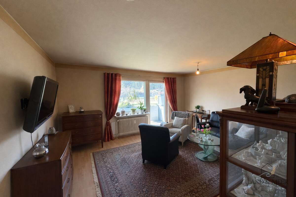 Helle 3 Zimmer Wohnung mit Balkon in ruhiger, grüner Wohnlage nahe Bad Schwartau, Ostholstein Kreis – Bild 4