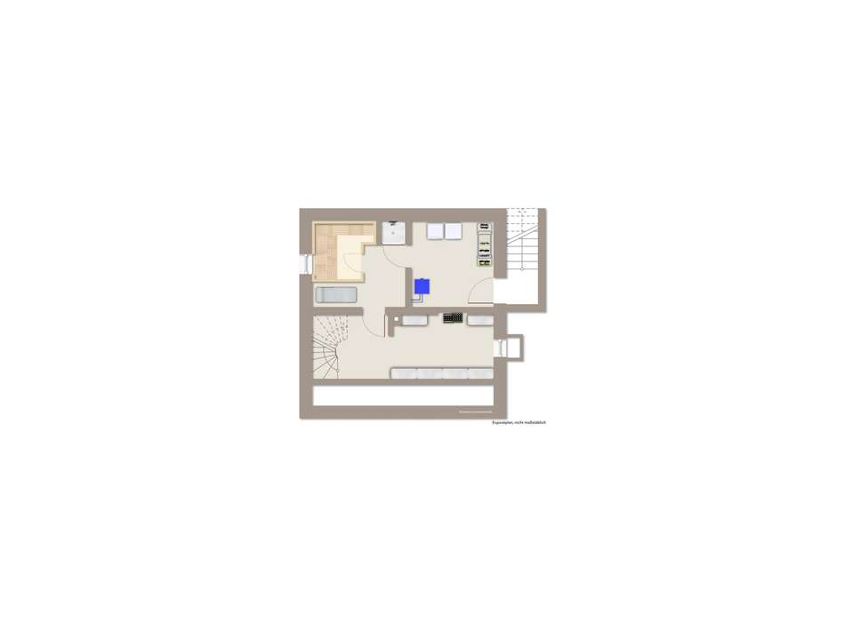 Grundriss-Skizze KG Bestand