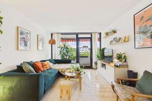HEGERICH: Vermietete 3-Zimmer-Etagenwohnung mit sonnigem Südbalkon & Schwimmbad in Sendling-Westpark