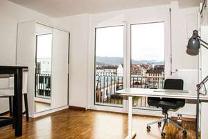 Ankommen. Wohlfühlen. Zuhause sein. Studentenapartment der Extraklasse! – Zollhallenstraße 14, 79106 Brühl-Güterbahnhof, Freiburg im Breisgau – Vorschaubild 3
