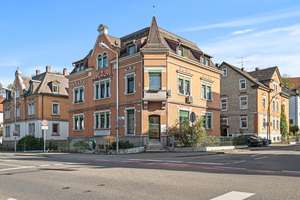 Repräsentatives Mehrfamilienhaus aus der Gründerzeit - in bester Lage von Ravensburg – Die vollständige Adresse der Immobilie erhältst du vom Anbieter., 88212 Ravensburg – Vorschaubild 1