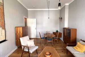 Berliner Altbaujuwel: Stil, Ruhe & Holzdielen im Moabiter Hinterhaus – Wilhelmshavener Straße 33, 10551 Berlin – Vorschaubild 20