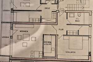 Vollständig renovierte 2-Raum-Wohnung mit Balkon und EBK in Münster-48159 – Münster – Vorschaubild 2
